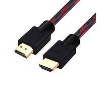 SHULIANCABLE Cavo HDMI Alta Velocità Con Ethernet - Supporta HD1080p, 3D, HDR, ARC, CEC - Compatibile Con Nintendo Switch, PS3, Xbox, TV Box, TV, Proiettore (20m)