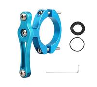 SHULLIN Supporto per bottiglia d'acqua per bicicletta, supporto per bottiglie, adattatore per bicicletta, universale, per mountain bike, in alluminio, sedile, posta, supporto per manubrio della