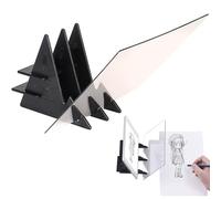 SHULLIN Tavolo da disegno con immagine ottica, formato A4, riflessione ottica, per cellulare, tablet, bambini, principianti, artista