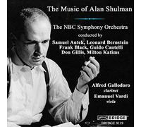 Emanual Vardi Music of Alan Schuman, The (Antek, Bernstein, Black) (CD) Album
