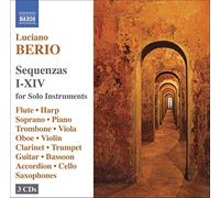 Audio Cd Luciano Berio - Sequenze I-xiv (integrale)(3 Cd)