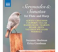 Shulman Suzanne - Sonate E Serenate Per Flauto E Arpa