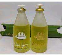 Shulton Co." Old Spice "After Shave e Cologne vintage 29,5 cc astuccio viaggio