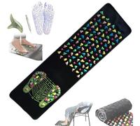 Shumeijian Feet Mat, Foot Pressure Point Mat, Foot Mat Massage, Foot Acupressure Massage Mat, Foot Circulation Massager, Ease Tiredness Of The Muscl(140 * 35cm)