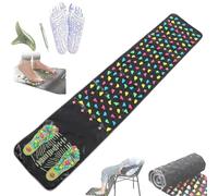 Shumeijian Feet Mat, Foot Pressure Point Mat, Foot Mat Massage, Foot Acupressure Massage Mat, Foot Circulation Massager, Ease Tiredness Of The Muscl(175 * 35cm)