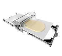 SHUMIAO Sfogliatrice Elettrico Professionale,Macchina per Pasta Sfoglia,con Spessori Regolabili 0-30mm/0-1.18in,Superficie Antiaderente in PP, per Pane,Marzapane e Pasta,Croissant,Pasticceria Danese