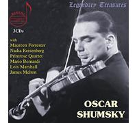 Shumsky / Bach J.S / Buxtehude - Oscar Shumsky