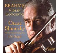 Shumsky/Hungarica/Segal - Johannes Brahms: Violin Concerto