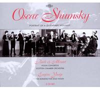 Various Composers Portrait of a Legendary Violinist (Shumsky, Scottish Co) (CD)