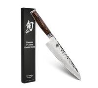 Shun Coltello Asian Premier 7 Pollici Cuoco; Coltello Giapponese ad Alte Prestazioni; Coltello da Cucina Multiuso, più Leggero e Agile