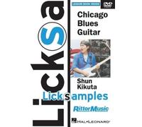Shun Kikuta Chicago Blues Guitar - Licksamples (DVD)