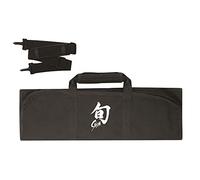 Shun Porta coltelli, 8 scomparti per coltelli da cucina, custodia per il trasporto, 49,5 x 45,7 cm, nero