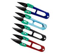 SHUNCHG 4 pezzi Forbici da Cucito, Forbici per Tessuti, Tagliafili per Filo e Lana, Forbici Piccole Taglierini per DIY, Ricamo, Maglieria, Artigianato, Taglio di Tessuti (4P-Colore)