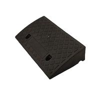 Shunfaji Rampa di sollevamento per auto, rampa in gomma, per sedia a rotelle, rampe di carico, rampe in gomma per auto, moto, sedia a rotelle (nero, 50 x 27 x 13 cm)