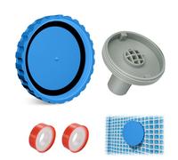 Shunfaji Tappo invernale per piscine Intex e Bestway con guarnizioni assortite, kit di chiusura invernale per piscine, 100% resistente al gelo e impermeabile (confezione da 2, B)