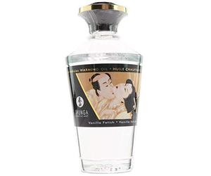 Shunga Aceite De Masaje Afrodisíaco Que Calienta - Fetiche De Vainilla - 100Ml - 340 Gr