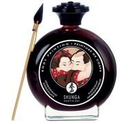 Shunga body painting cioccolato