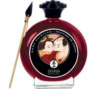 Shunga body painting fragole e champagne
