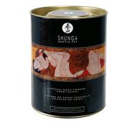 SHUNGA BODY PAINTS ALLA FRAGOLA POLVERE EROTICA CON PIUMA PER SOLLETICO INCLUSA