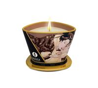 Shunga Candela da Massaggio 170ml - Olio Corpo Caldo 170ml, Varie Fragranze