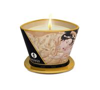 Shunga Candela da Massaggio 170ml - Olio Corpo Caldo 170ml, Varie Fragranze