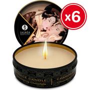 shunga Candela da massaggio eccitazione/cioccolato inebriante , . 0,03