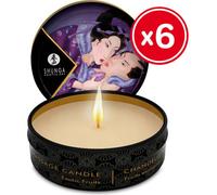 shunga Candela da massaggio Libido/Frutti esotici , . 0,03 l