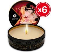 shunga Candela da massaggio Romance/Sparkl. Vino alla fragola , . 0,03