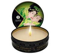Shunga Libido Massage Candle Exotic Green Tea 30ml
