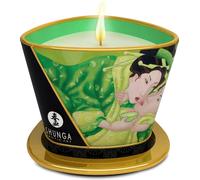 Shunga Candela da massaggio Zenitude / Tè verde esotico