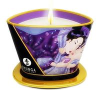 SHUNGA CANDELA MINI CANDLE MASSAGE CAREZZA IN FRUTTA ESOTICA 170ML