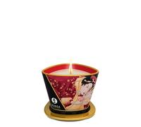 SHUNGA CANDELA OLIO DA MASSAGGIO EROTICO SENSUALE ALLA FRAGOLA PER UOMO E DONNA