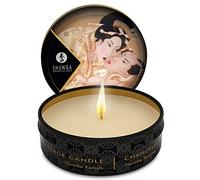 SHUNGA CAREZZA IN MINI MASSAGE CANDELA VANILLA 30ML CANDELIGHT