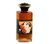 SHUNGA COLLEZIONE KIT CON OLIO MASSAGGIO RISCALDANTE AFRODISIACO PIUMA SOLLETICO