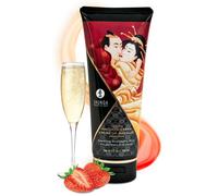 Shunga - Crema da Massaggio Baciabile Vegana Aromatizzata da 200 ml Commestibile
