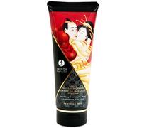 Shunga crema da massaggio bacio vino fragola 200ml
