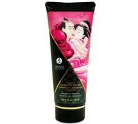 Shunga crema da massaggio emozione kissable lampone 200ml