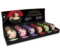 Shunga DISPLAY SMALL MASSAGE CANDLES 30 ml