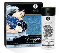 Shunga dragon sensitive cream per coppie