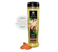 Shunga - Edible Organic Erotic Massage Oil 240 ML Almond