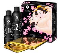 Shunga erotic massage gel oriental body slide fresas con shampagne