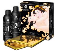 Shunga erotic massage gel oriental body slide melone mango