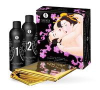 Shunga - Gel da massaggio corpo a corpo con aroma di fragola e champag