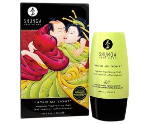 Shunga Hold Me Tight - gel intimo restringente per la vagina per donne (30 ml)
