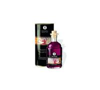 Shunga Intimate Kisses Raspberry Feeling Olio riscaldante Trasparente 100 ml