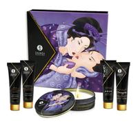 Shunga Kit Massaggi Della Geisha Segreta 5 Pz Regalo Preliminari Di Coppia Relax