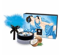 Shunga - Kit Polvere Da Massaggio al Cocco Alimentare
