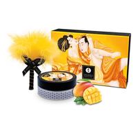 Shunga - kit polvere da massaggio alimentare mango
