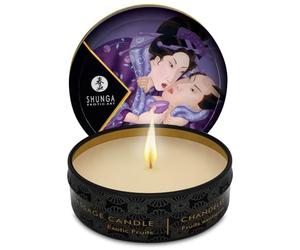 Shunga Libido / Frutta esotica Mini massaggio di candela