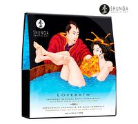 Shunga LoveBath - Perle da Bagno Sensuali, Gel Profumato per Coppia
